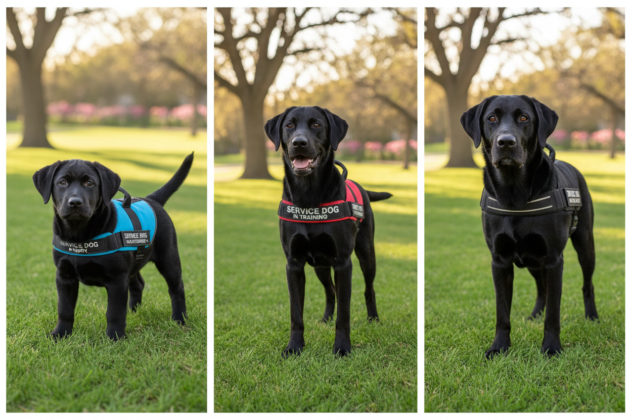 Service Dogs: The Complete Journey from Puppy to Certified Partner