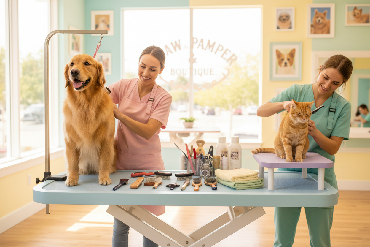 Pet Grooming Essentials