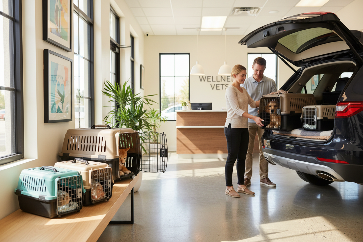 Pet Carriers & Travel