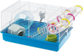 Paula Small Hamster Cage | Fun & Interactive Cage Measures Measures 18.11L X 11.61W X 9.6H & Includes All Accessories