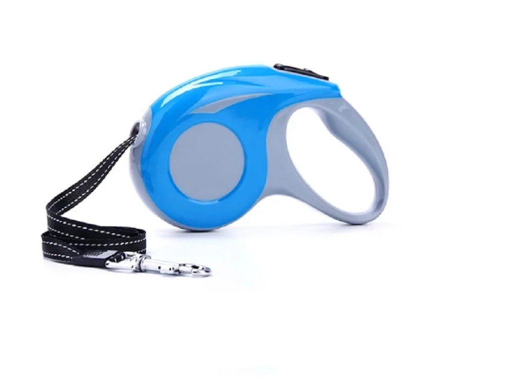 16Ft Heavy-Duty Retractable Dog Leash – Tangle-Free Pet Walking Leash with One-Touch Lock System & Anti-Slip Handle for Medium & Large Dogs